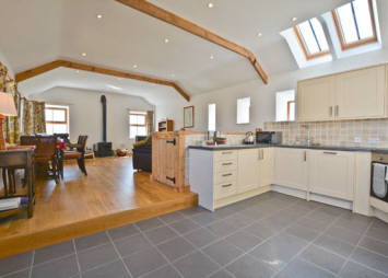 Super kitchen area at Curlew Cottage self catering holiday accommodation near Hexham and Hadrian's Wall Northumberland